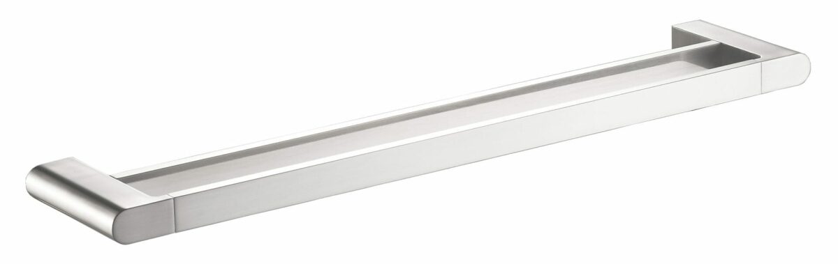 Flores Double Towel Rail 800 mm - Chrome | 55302-800