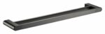 Flores Double Towel Rail 800 mm - Gunmetal | 55302-800-GM