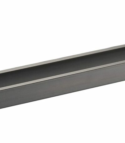 Flores Double Towel Rail 800 mm - Gunmetal | 55302-800-GM