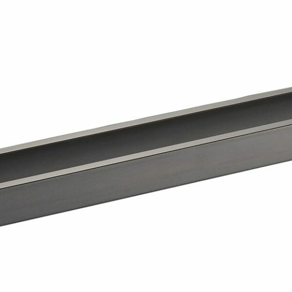 Flores Double Towel Rail 800 mm - Gunmetal | 55302-800-GM