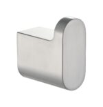 Flores Robe Hook - Brushed Nickel | 55306-BN