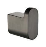Flores Robe Hook - Gunmetal | 55306-GM