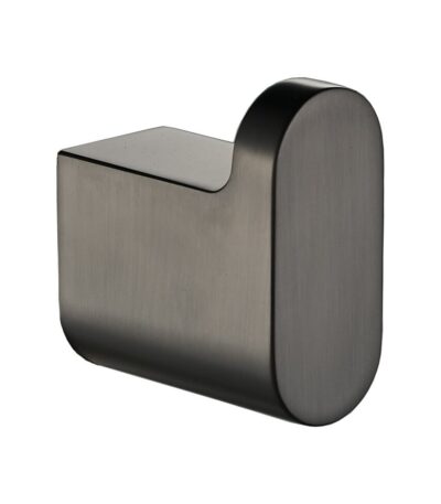 Flores Robe Hook - Gunmetal | 55306-GM