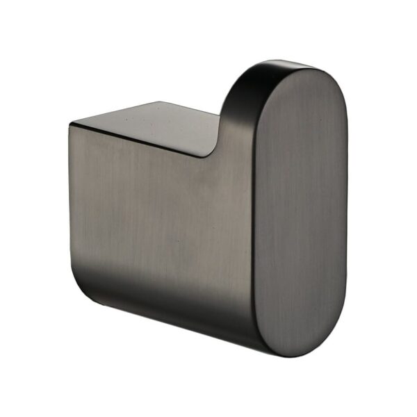Flores Robe Hook - Gunmetal | 55306-GM