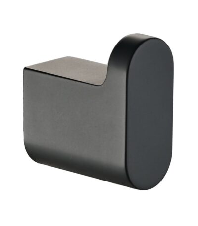 Flores Robe Hook - Matt Black | 55306-MB