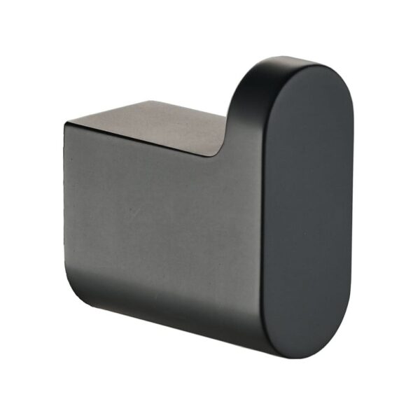 Flores Robe Hook - Matt Black | 55306-MB