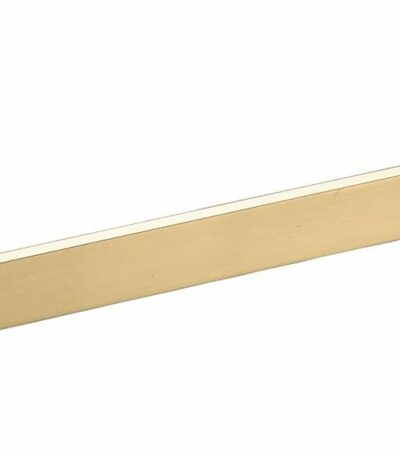 Flores Single Towel Rail 600mm - Brushed Gold | 55301-600-BG