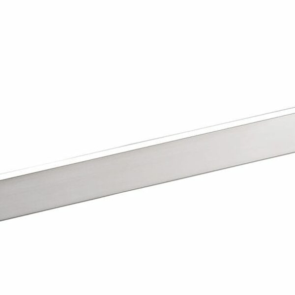 Flores Single Towel Rail 600mm - Brushed Nickel | 55301-600-BN
