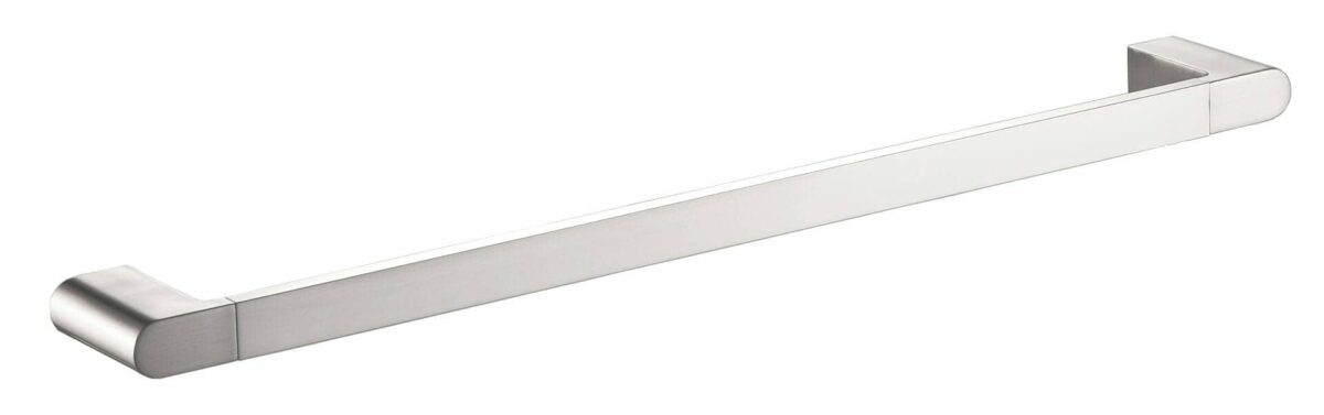 Flores Single Towel Rail 600mm - Chrome | 55301-600