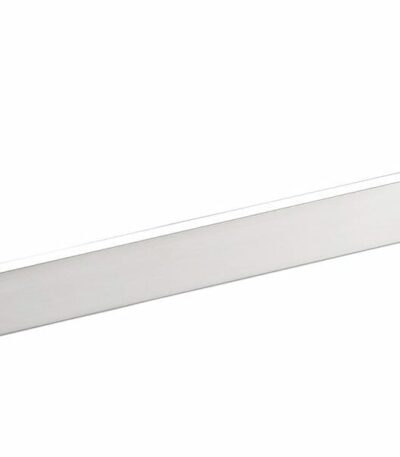 Flores Single Towel Rail 600mm - Chrome | 55301-600