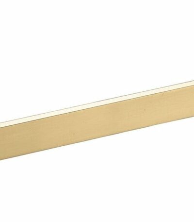 Flores Single Towel Rail 800 mm - Brushed Gold | 55301-800-BG