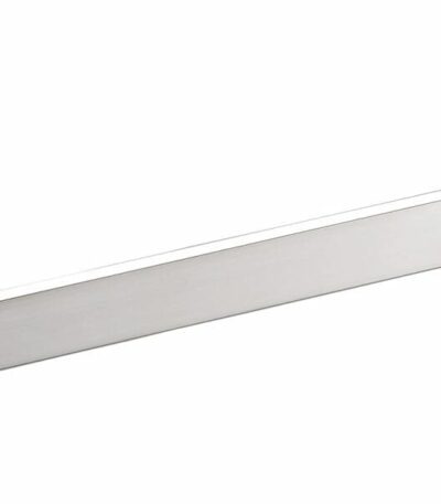 Flores Single Towel Rail 800 mm - Brushed Nickel | 55301-800-BN