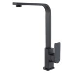 Flores Sink Mixer - Matt Black | HYB135-101MB