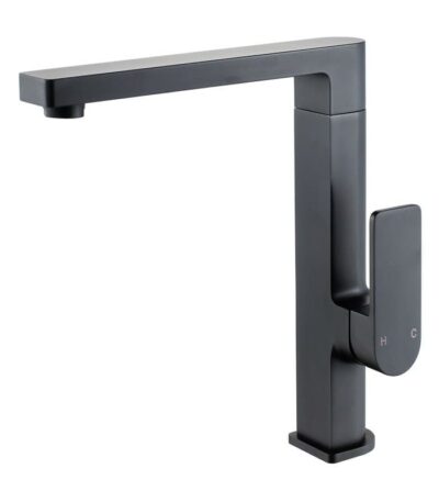 Flores Sink Mixer - Matt Black | HYB135-102MB