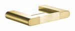 Flores Soap Holder - Brushed Gold | 55310-BG