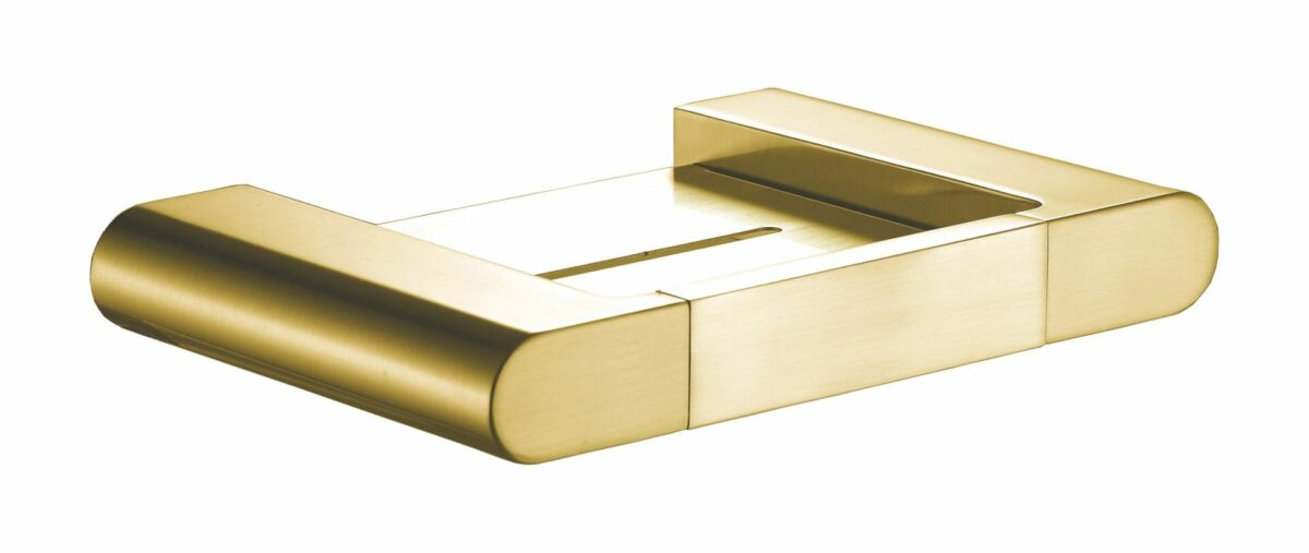 Flores Soap Holder - Brushed Gold | 55310-BG