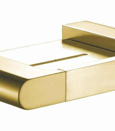 Flores Soap Holder - Brushed Gold | 55310-BG