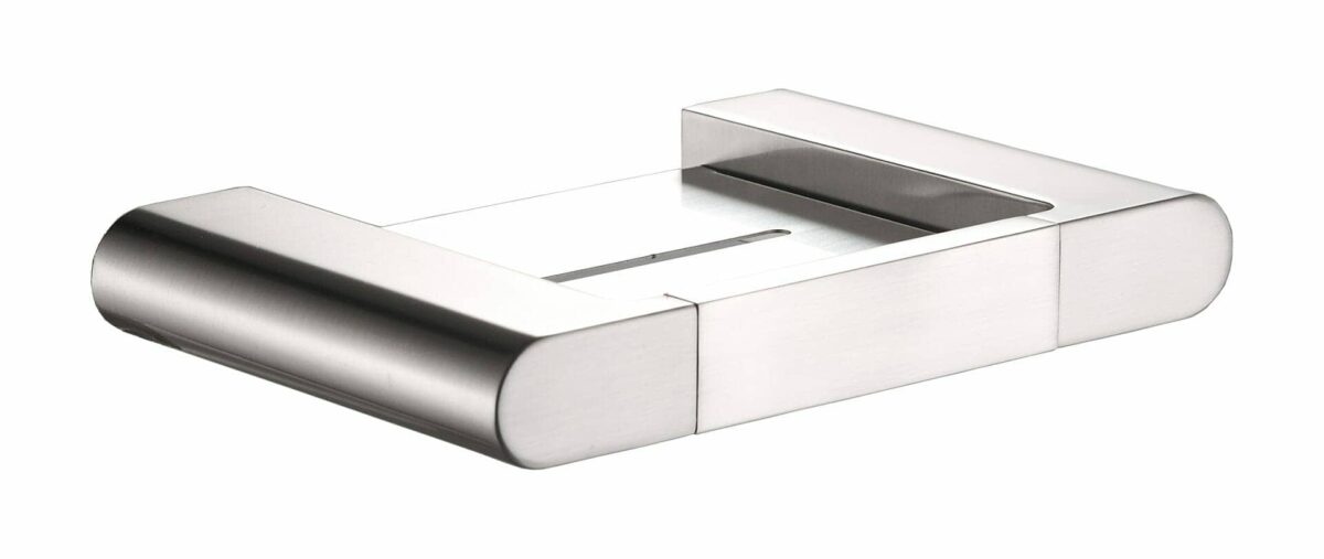 Flores Soap Holder - Brushed Nickel | 55310-BN