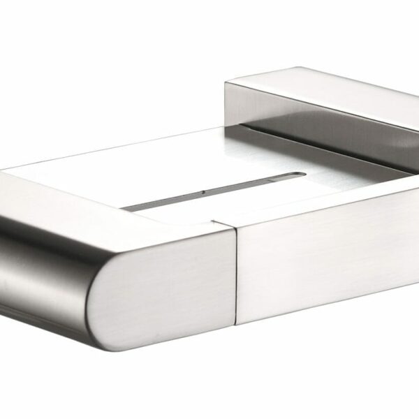 Flores Soap Holder - Brushed Nickel | 55310-BN