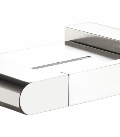 Flores Soap Holder - Chrome | 55310