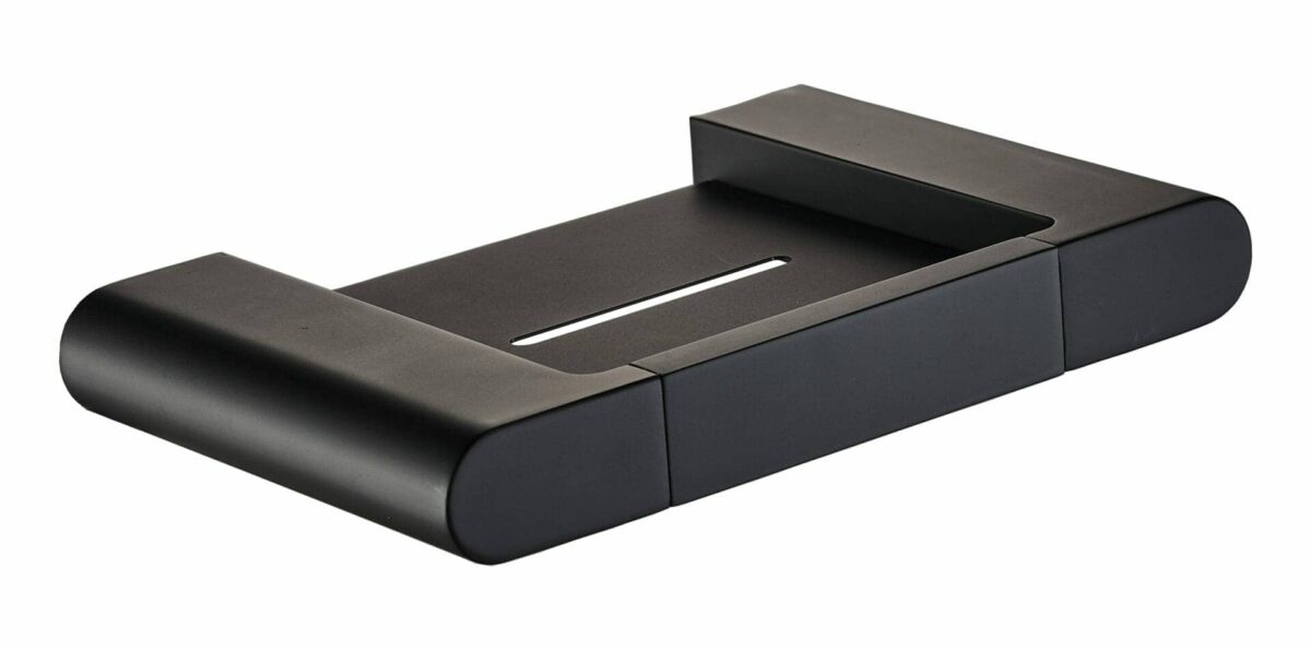 Flores Soap Holder - Gunmetal | 55310-GM