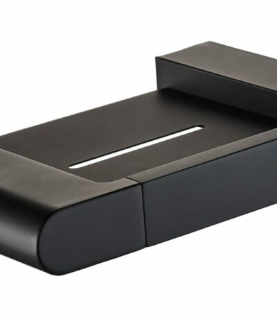 Flores Soap Holder - Gunmetal | 55310-GM