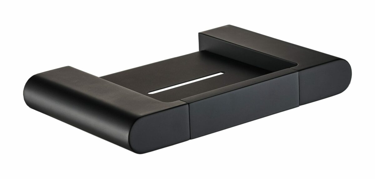 Flores Soap Holder - Matt Black | 55310-MB