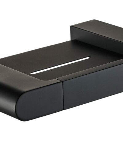 Flores Soap Holder - Matt Black | 55310-MB