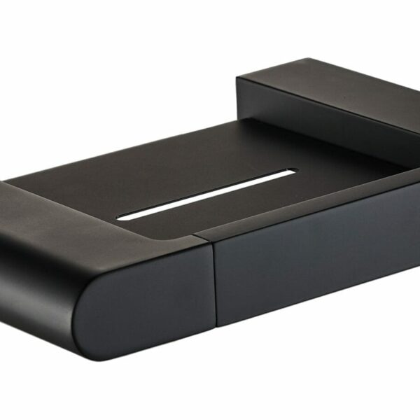 Flores Soap Holder - Matt Black | 55310-MB