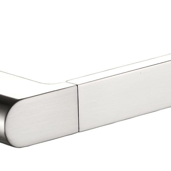 Flores Toilet Roll Holder - Brushed Nickel | 55304-BN
