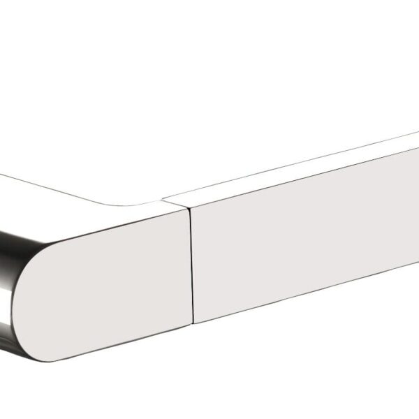 Flores Toilet Roll Holder - Chrome | 55304