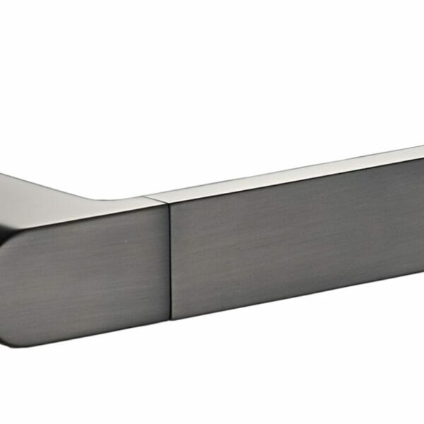 Flores Toilet Roll Holder - Gunmetal | 55304-GM
