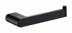 Flores Toilet Roll Holder - Matt Black | 55304-MB