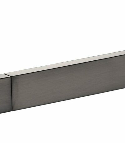 Flores Towel Bar - Gunmetal | 55305-GM