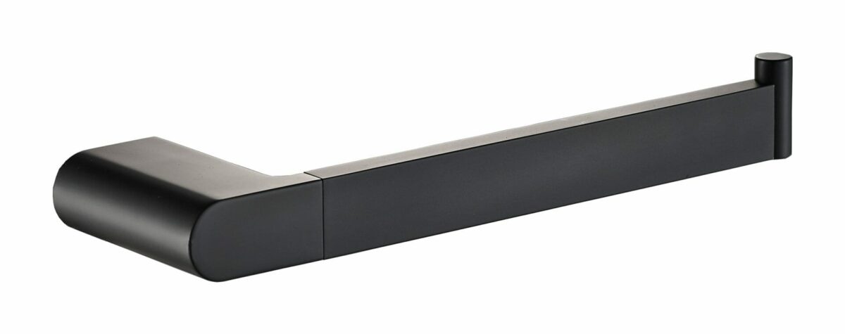 Flores Towel Bar - Matt Black | 55305-MB