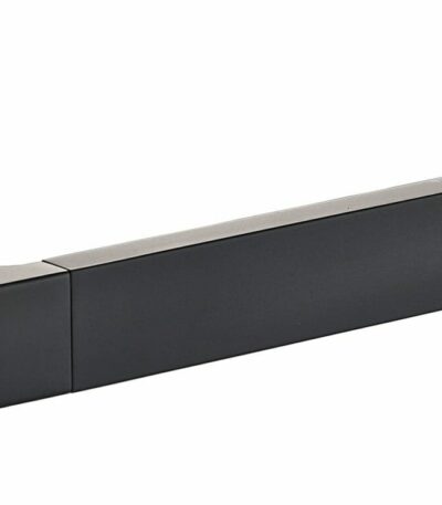 Flores Towel Bar - Matt Black | 55305-MB