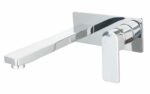 Flores Wall Basin Mixer - Chrome | HYB135-601