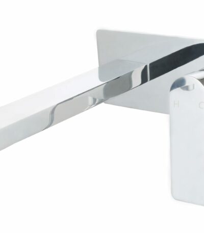 Flores Wall Basin Mixer - Chrome | HYB135-601