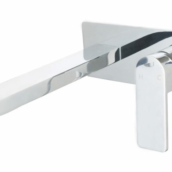 Flores Wall Basin Mixer - Chrome | HYB135-601