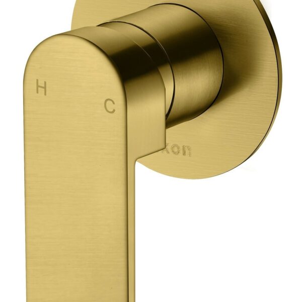 Flores Wall Mixer - Brushed Gold | HYB135-301BG