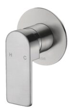 Flores Wall Mixer - Brushed Nickel | HYB135-301BN