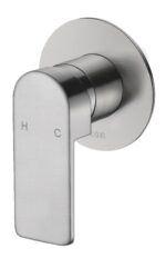 Flores Wall Mixer - Brushed Nickel | HYB135-301BN