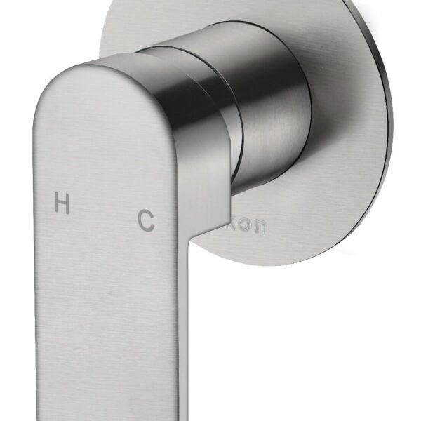 Flores Wall Mixer - Brushed Nickel | HYB135-301BN