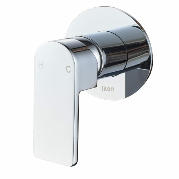 Flores Wall Mixer - Chrome | HYB135-301