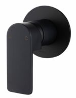 Flores Wall Mixer - Matt Black | HYB135-301MB