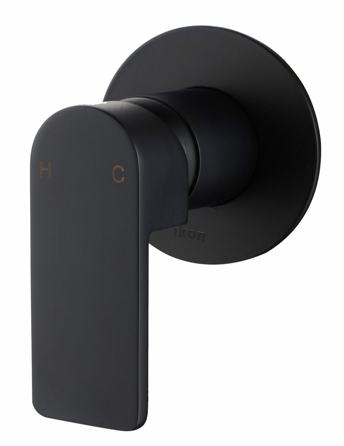 Flores Wall Mixer - Matt Black | HYB135-301MB
