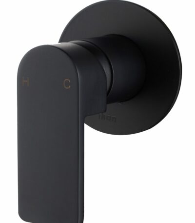 Flores Wall Mixer - Matt Black | HYB135-301MB