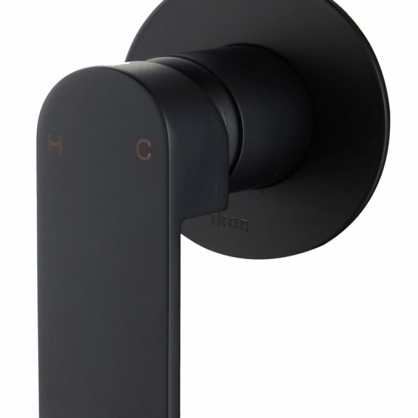 Flores Wall Mixer - Matt Black | HYB135-301MB