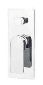 Flores Wall Mixer With Diverter - Chrome | HYB135-501