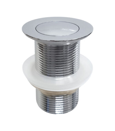 Flush Pop-Up Waste, 32mm, Chrome